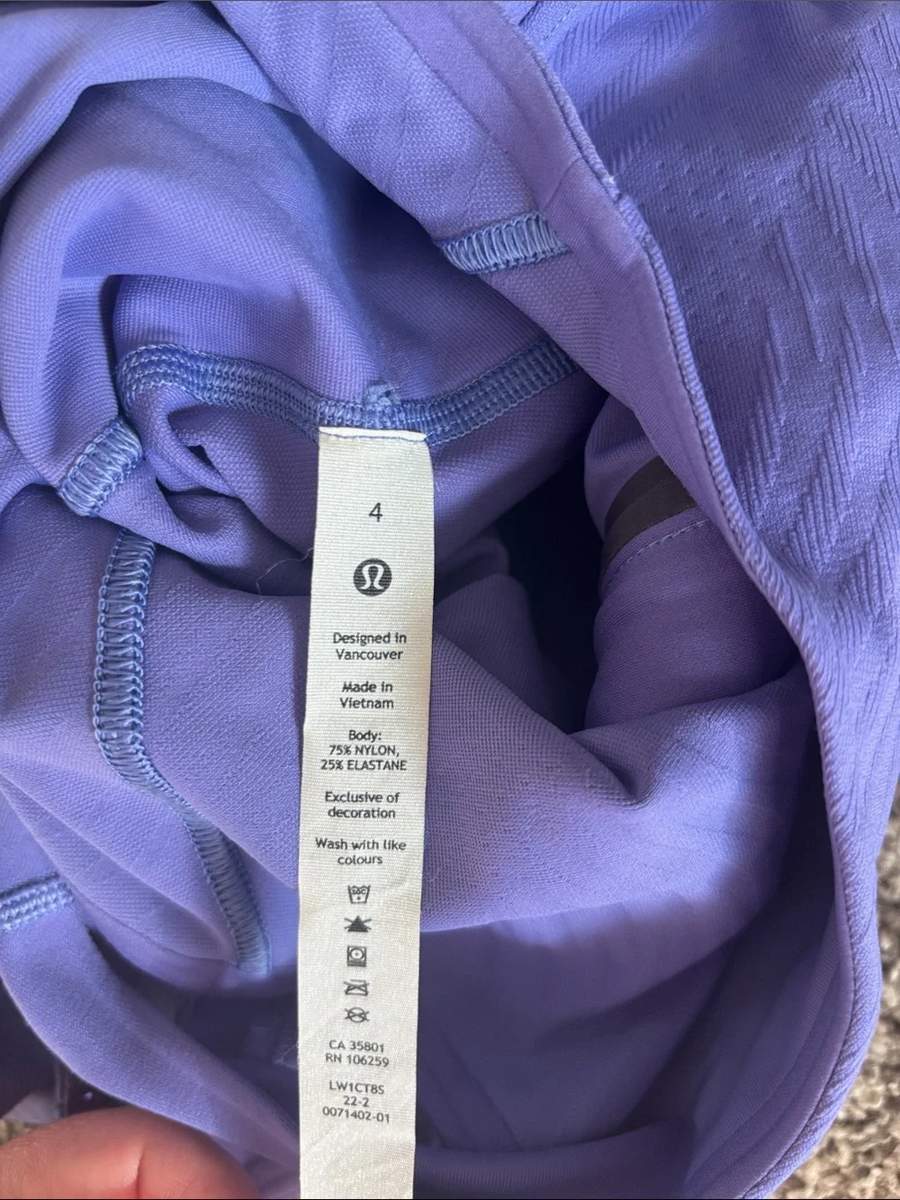 lululemon athletica used snug
